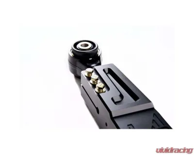 Combat Off Road Complete Billet Aluminum Adjustable Lower Control Arm Anodized Black Front Pair Jeep Gladiator 2020-2023 - 35-1026